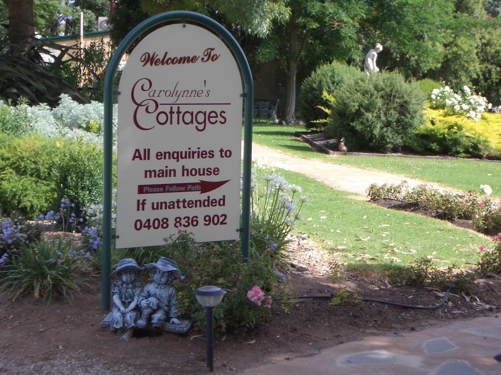Carolynnes Cottages Naracoorte Εξωτερικό φωτογραφία